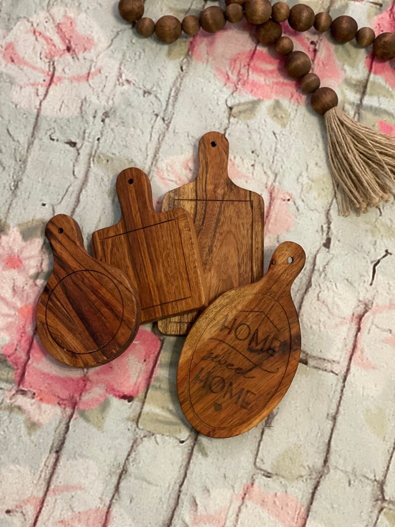 Custom Mini Cutting Board Engraved Cutting Board Mini Etsy