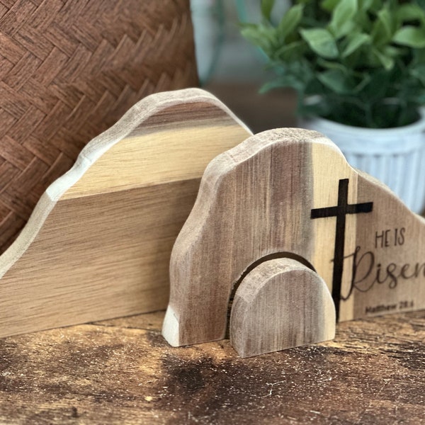 Wooden Easter Tomb Etsy