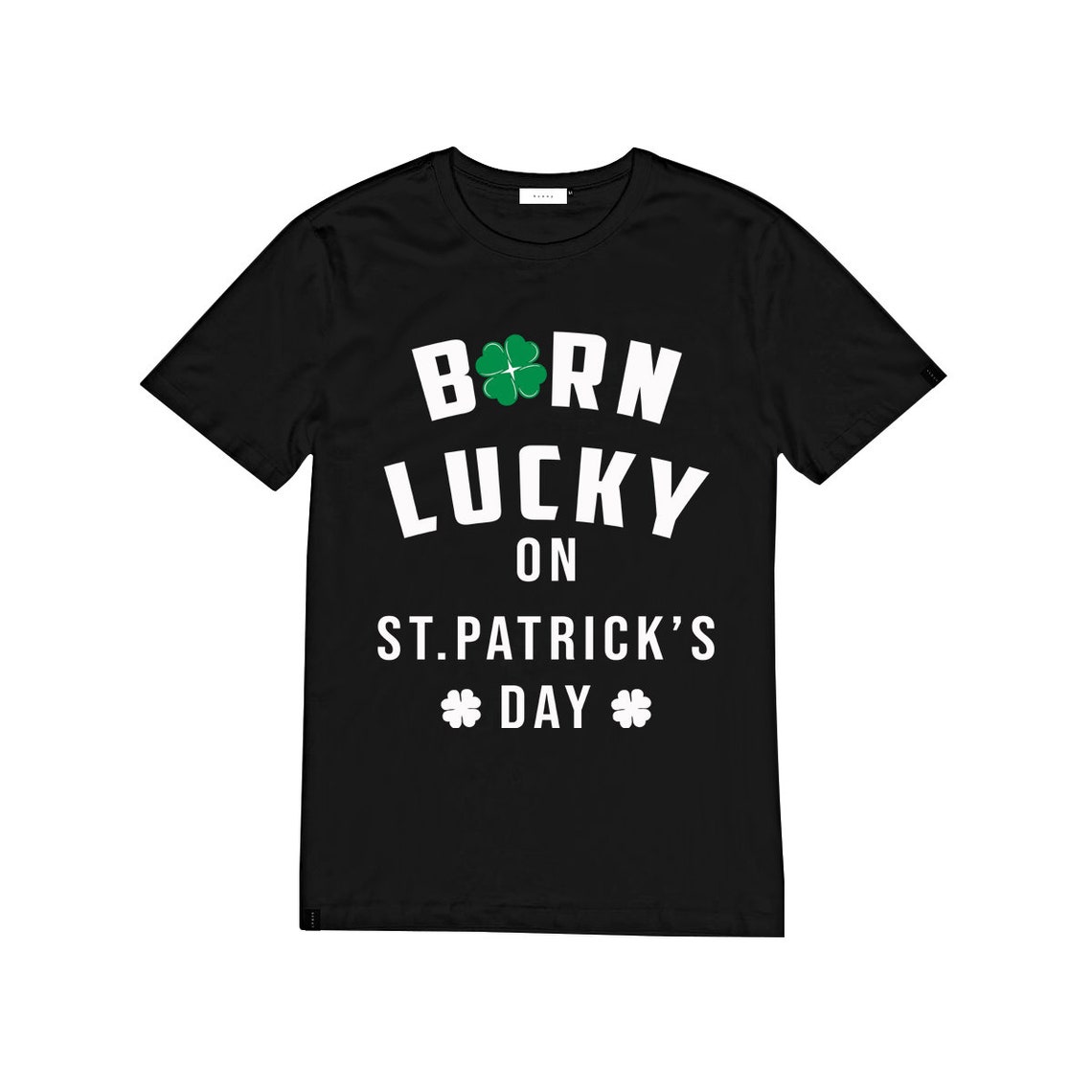 Born Lucky On St Patrick's PNG File Instant Download | Etsy