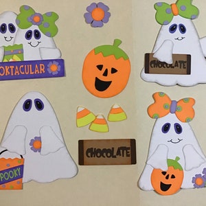 Halloween Geister Scrapbook Verschönerung Accessoire Accessoire Handmade Einzelstücke Stanzen