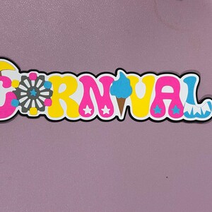 Accesorio para álbum de recortes de feria de carnaval, papel hecho a mano, troquelado