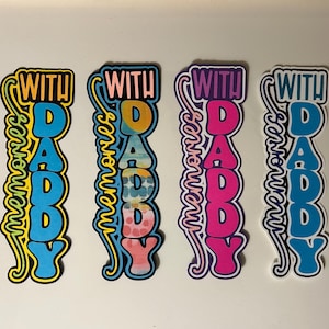 Memories with Daddy Plakboektitel Handgemaakt papier doorboord gestanst