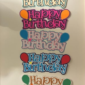 Gefeliciteerd plakboek Titel of kaart Versiering Handgemaakt papier gestanst