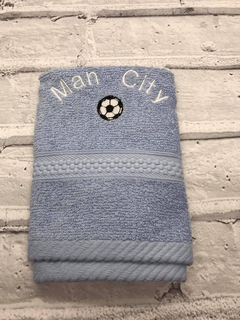 Face Hand Towel Flannel Christmas Gift Arsenal FC