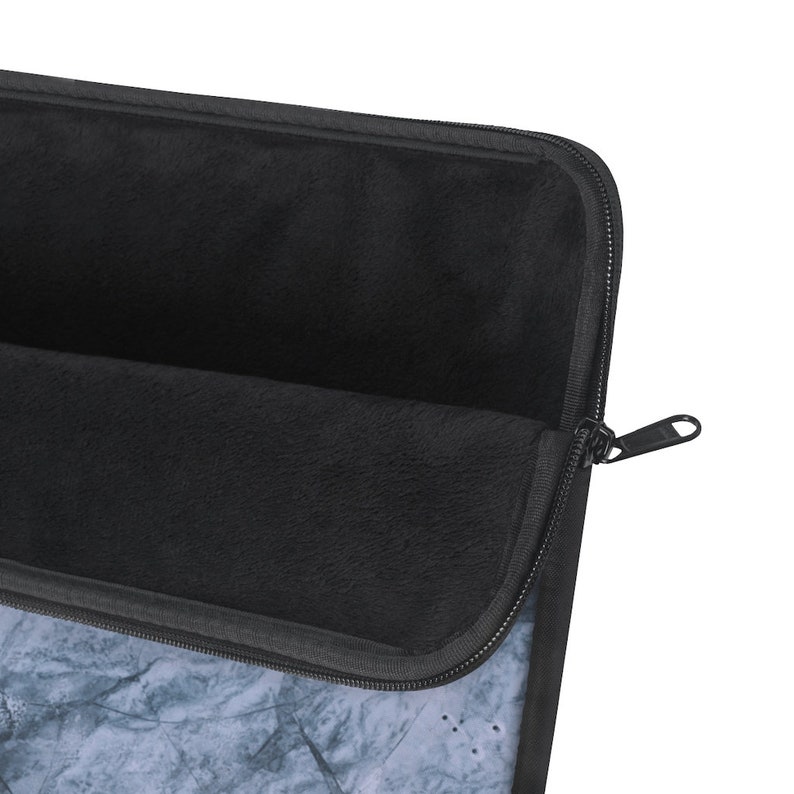 Marble Laptop Sleeve Custom Cute Laptop Case Bag 12 13 15 inch