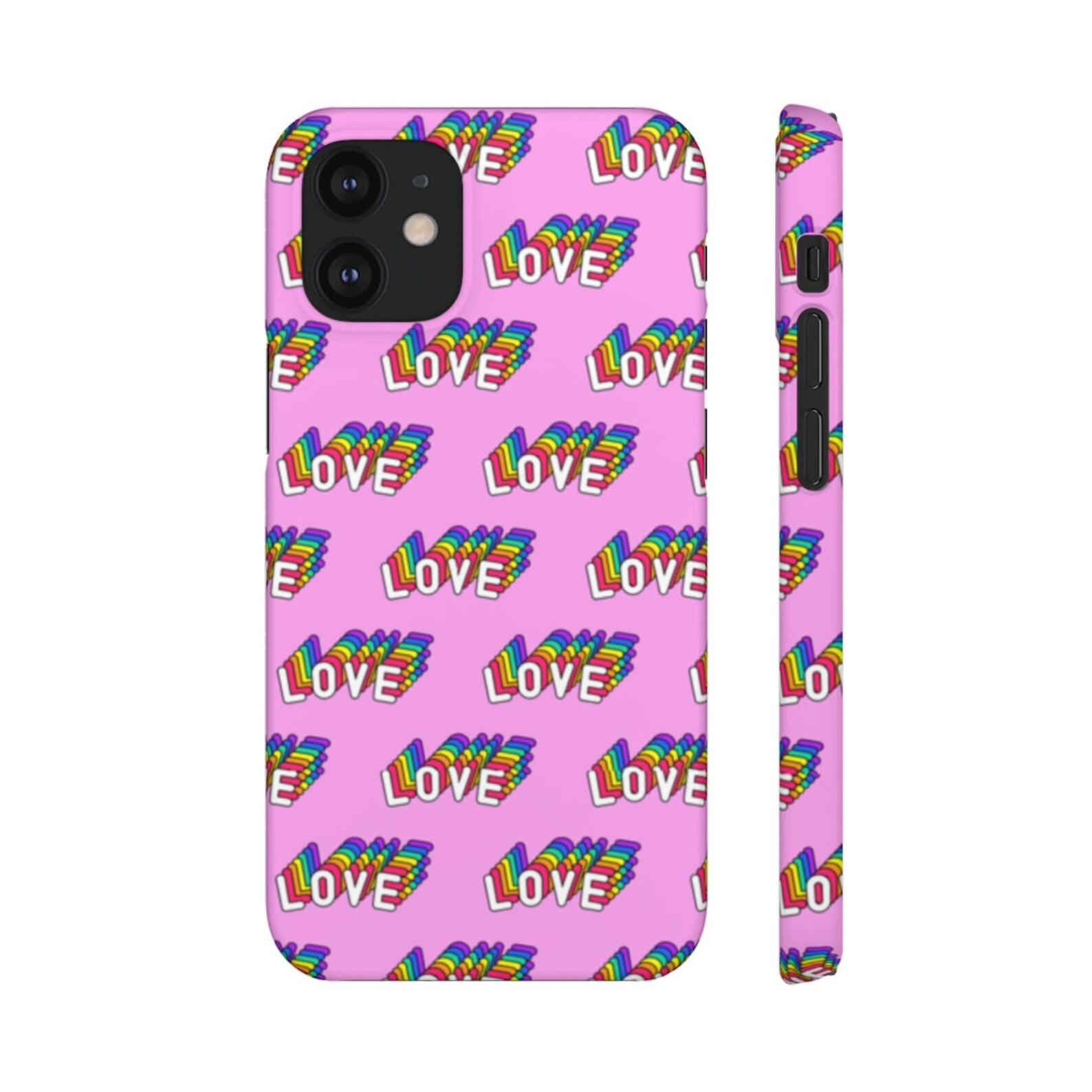 Love is Love Phone Case Cover for iPhone 12 11 X Xr Xs Etsy