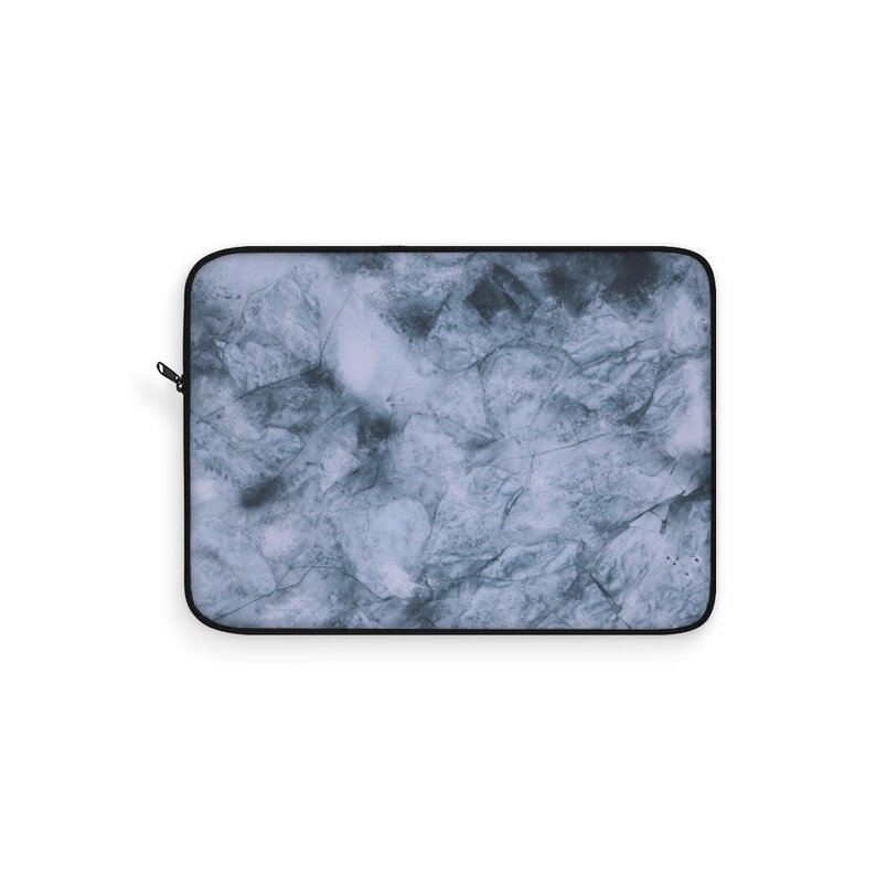 Marble Laptop Sleeve Custom Cute Laptop Case Bag 12 13 15 inch