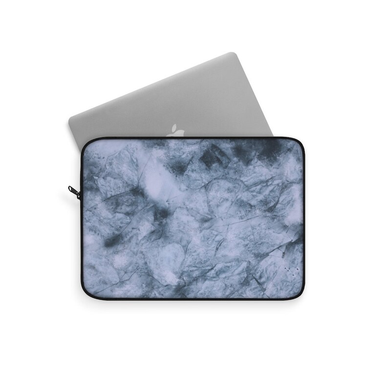Marble Laptop Sleeve Custom Cute Laptop Case Bag 12 13 15 inch