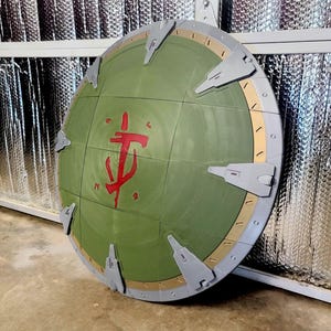 DOOM: the Dark Ages Shield Saw top Shell Only Version Fan Creation ...
