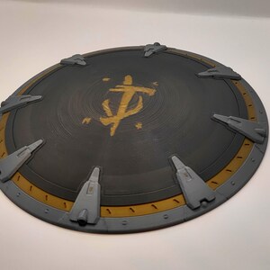 DOOM: the Dark Ages Shield Saw (V2) *top Shell Only Version* | Fan ...