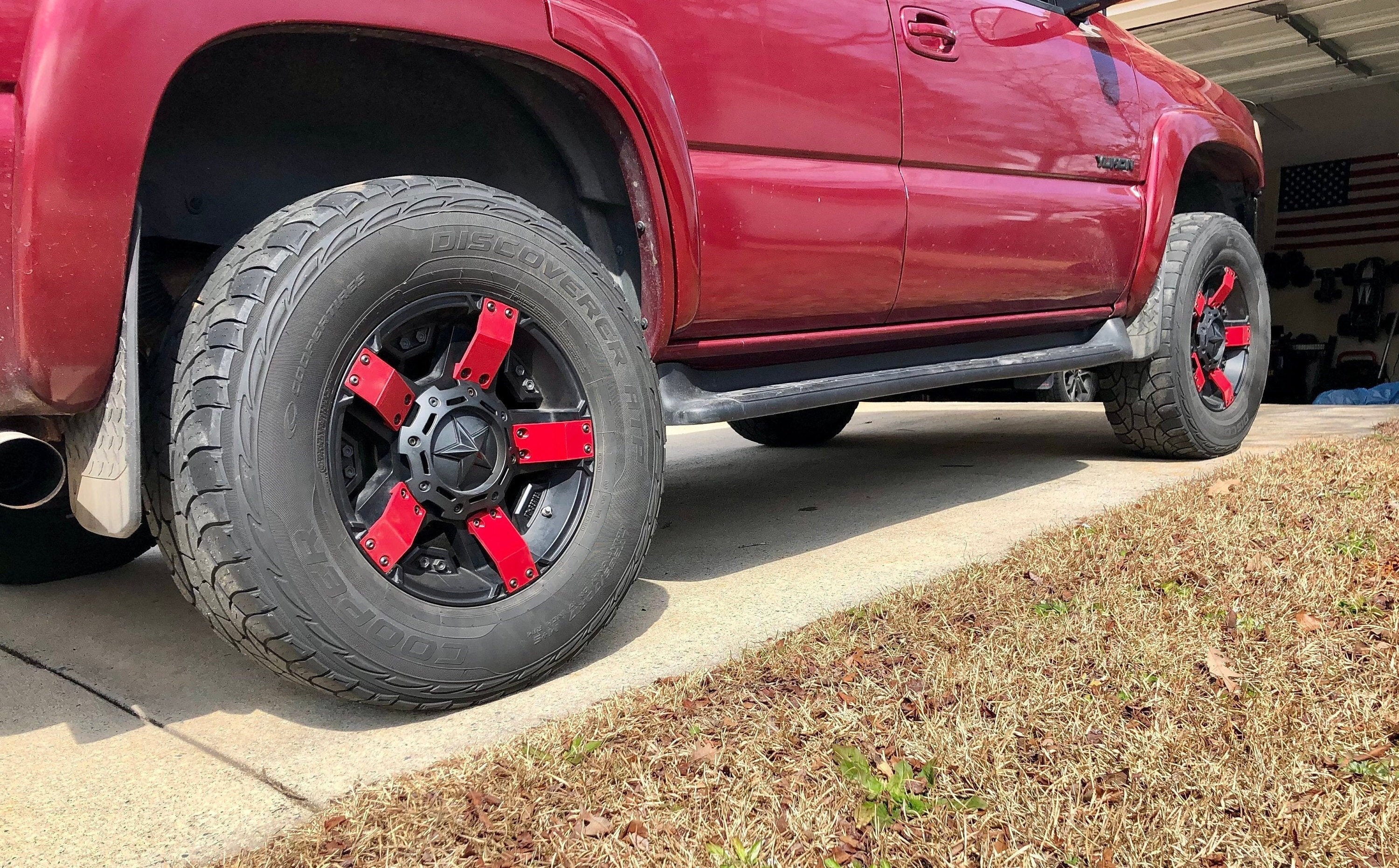KMC Rockstar II XD811 Spoke Insert (single Spoke) 3D Printed