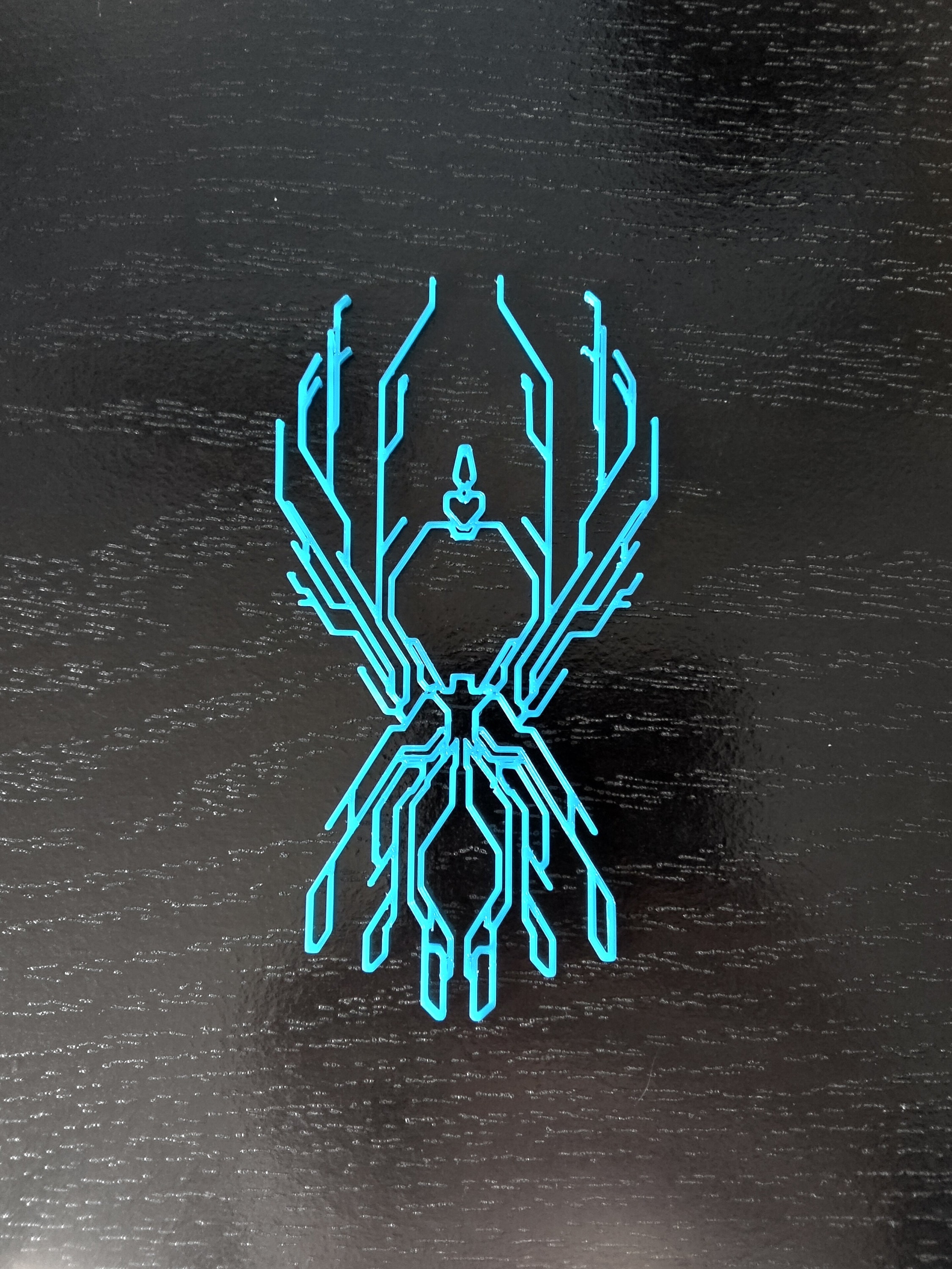 Halo Infinite Cylix Hologram Flood 3D Printed Fan Art - Etsy