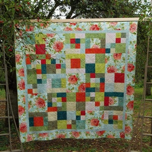 Sweet 16 Queen Quilt