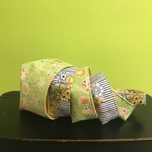 Fusible Fabric Boxes Pattern PDF - Etsy