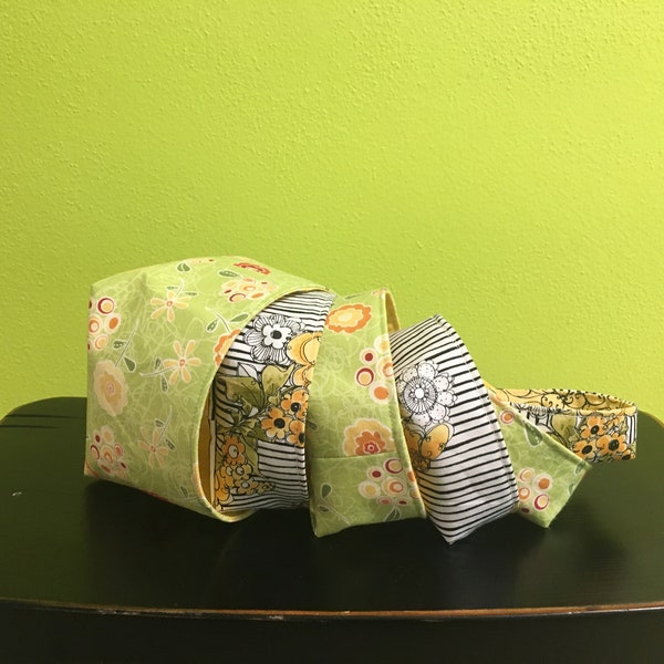 Fun Fabric Boxes