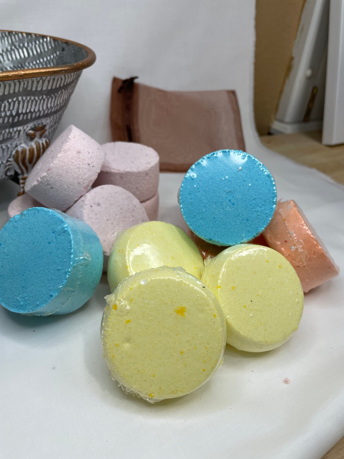 Shower Fizzies 6 Fizzies 15oz Etsy Israel