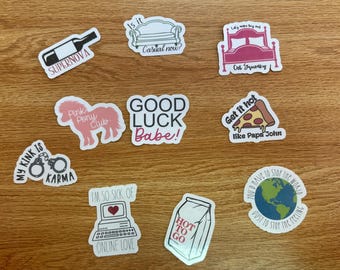 Chappell Roan Inspired Sticker Pack-10 Stickers