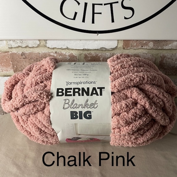 Bernat Chenille Yarn