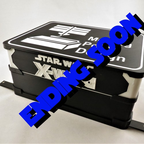 Xwing Damage Deck Box and Dispenser mini Cards Etsy