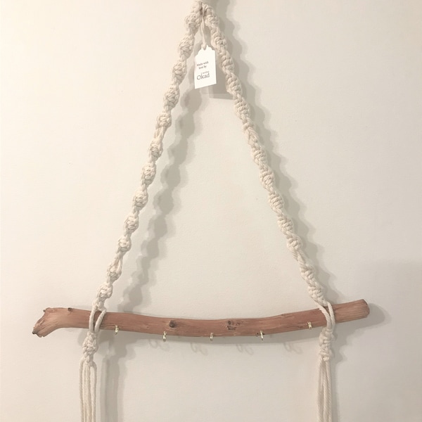 Macrame Key Holder - Etsy