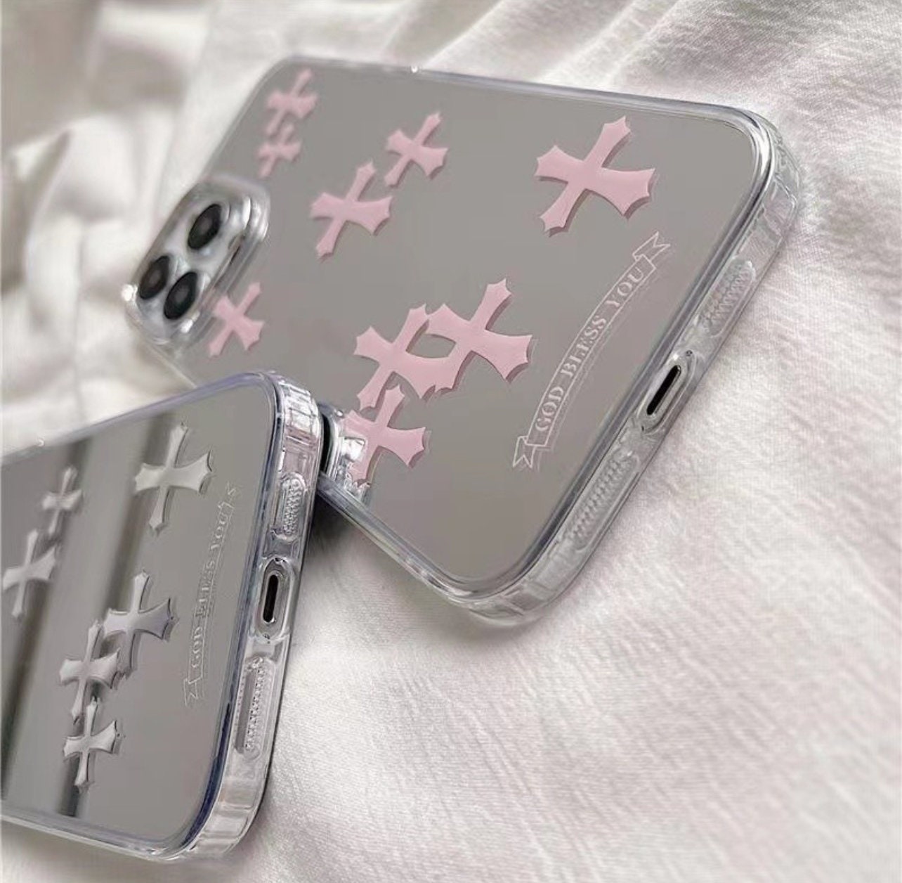 Brat Y2K Pink Monogram iPhone Case for Sale by Dior-Bunny