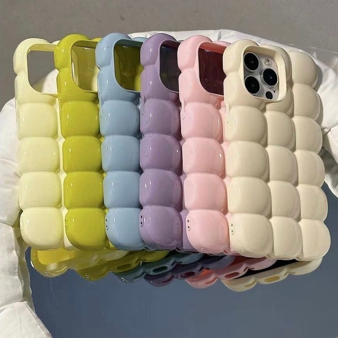 3d Bubble iPhone Case Y2k Style iPhone Case Handmade Resin Etsy