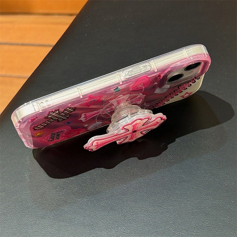 Brat Y2K Pink Monogram iPhone Case for Sale by Dior-Bunny