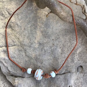 Leather Cord Necklace