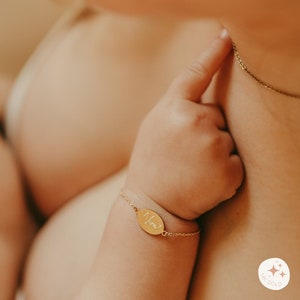 Custom Baby Bracelet | Baby Name Bracelet | Personalized Child ID Bracelet | Custom Name Bracelet | Baby Boy Bracelet | Baby Girl Bracelet