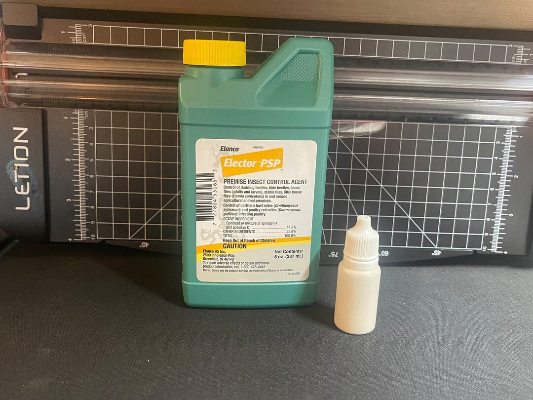 Elanco Elector PSP 10 ML Bottle Treat up to 50 Chickens Etsy