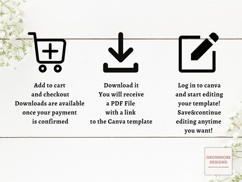 Blackboard Style Price List Template Editable Canva Price Etsy