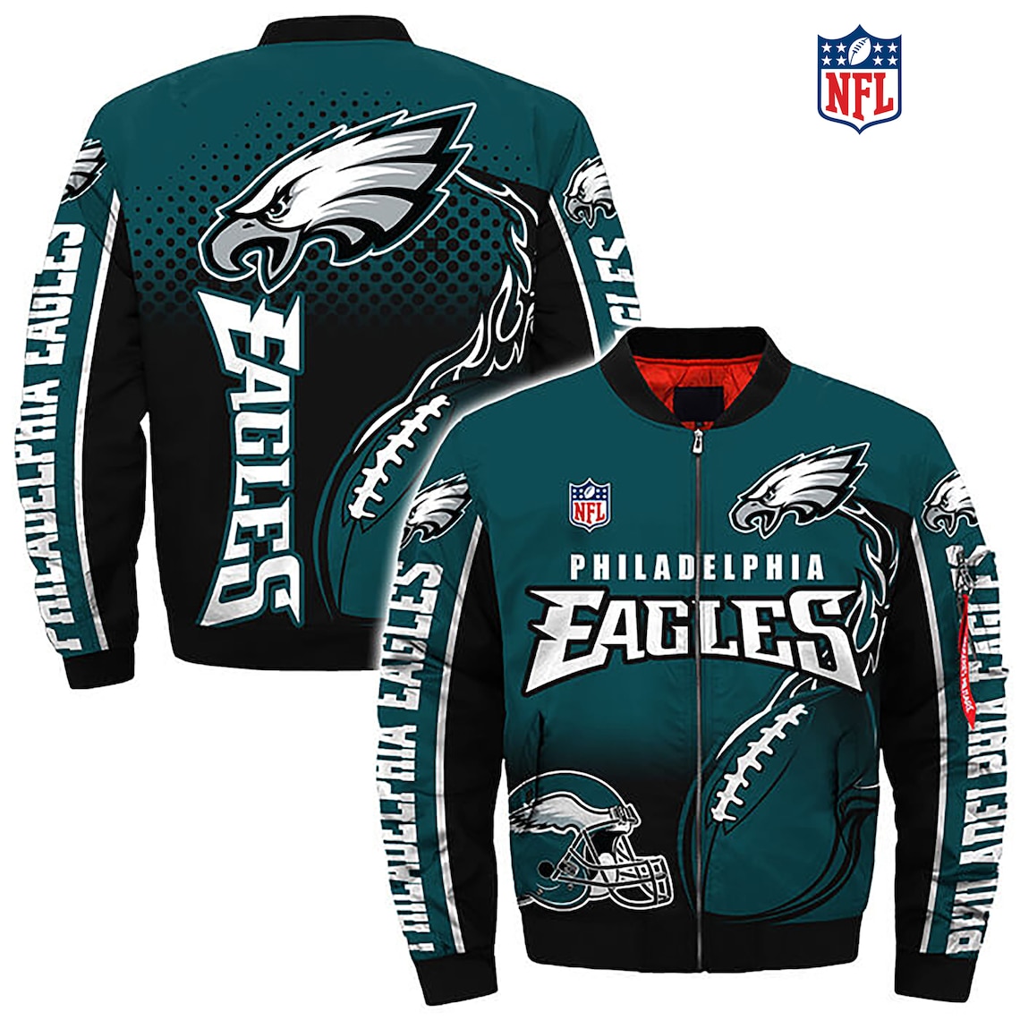 Philadelphia Eagles NFL Football Team Apparel Best seller Gift Etsy