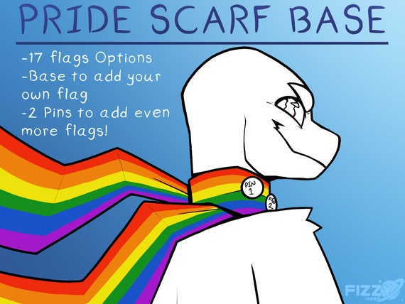 Monogram Scarf - Woven Pride