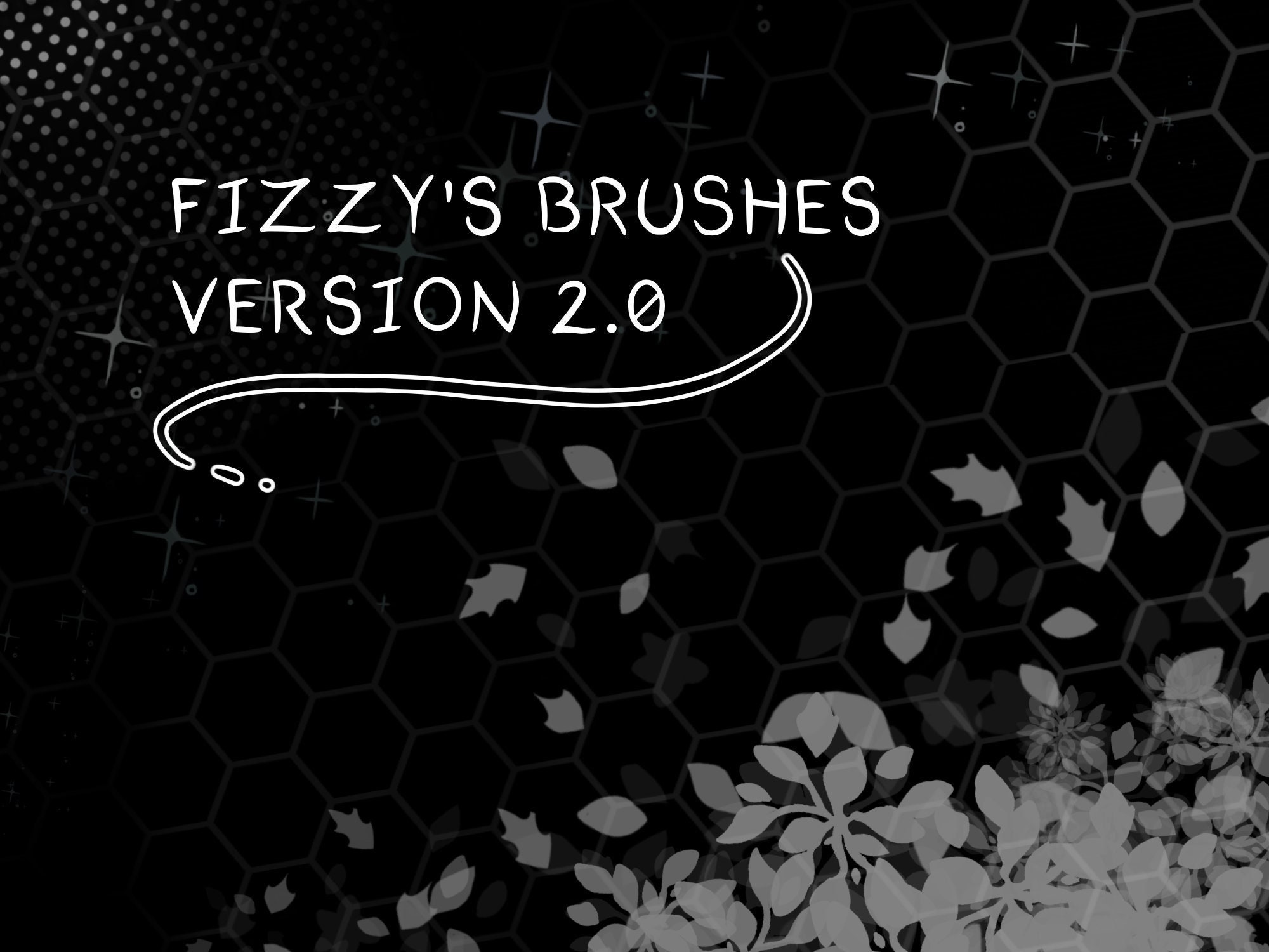 Fizzy’s Procreate Brushes 2.0 – 20 herramientas premium para dibujo y texturas