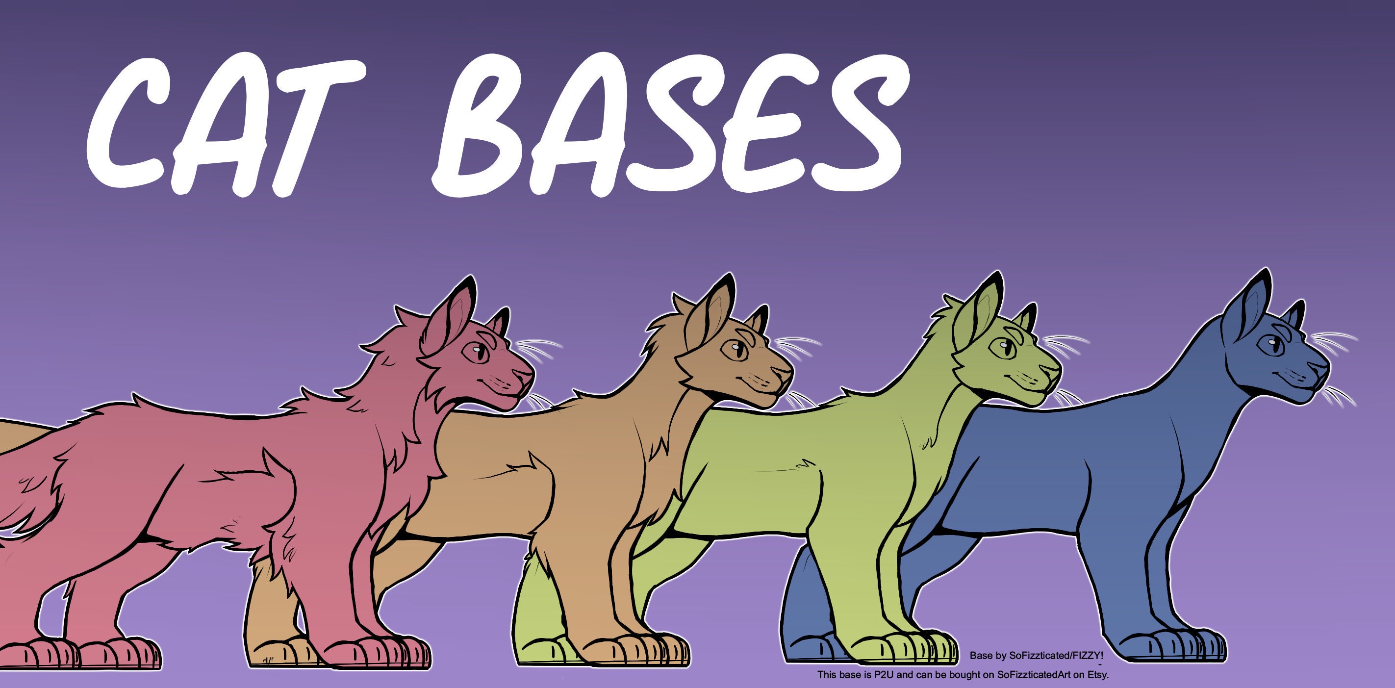 Cat Bases | Etsy