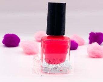 Pink Neon 10 Toxin Free Nail Polish