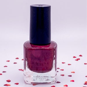 Red Wine 10 Toxin Free Nail Polish