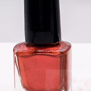 Red Leaves 10 Toxin Free Nail Polish