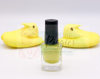 Yellow Peep 10 Toxin Free Nail Polish