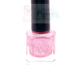 Pink Shimmery 10 Toxin Free Nail Polish