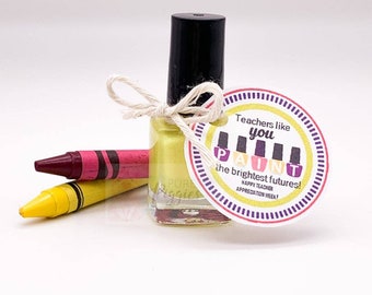 Teacher Appreciation Gift- 10 Toxin Free Nail Polish