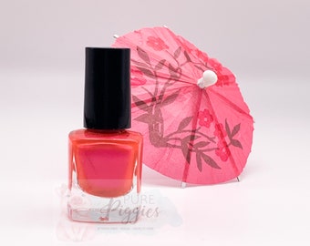 Pink Coral Reef 10 Toxin Free Nail Polish