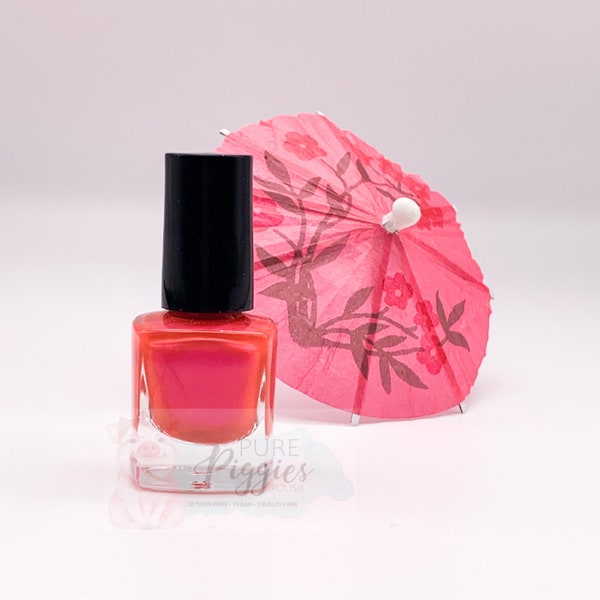 Pink Coral Reef 10 Toxin Free Nail Polish