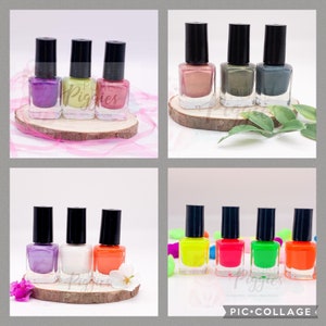 Bundles 1: 10 Toxin Free Nail Polish