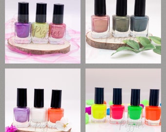 Bundles 1: 10 Toxin Free Nail Polish