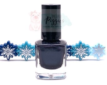 Blue Midnight Navy 10 Toxin Free Nail Polish