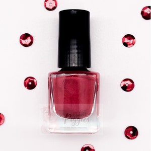 Red Strawberry 10 Toxin Free Nail Polish