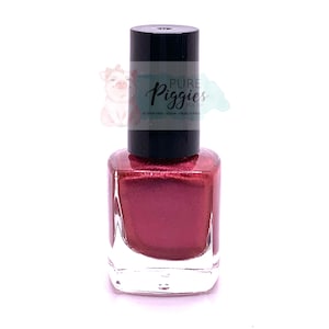 Red Peony 10 Toxin Free Nail Polish