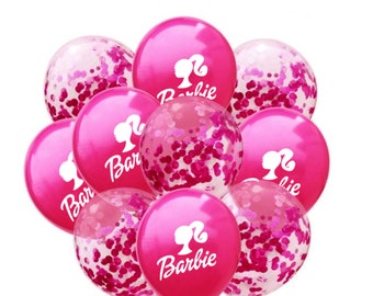 Barbie Balloons Etsy