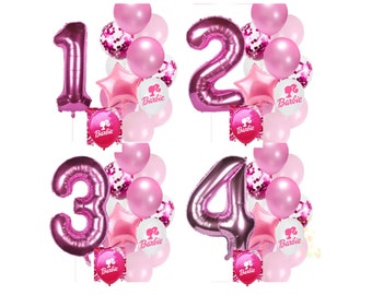 Barbie Theme Decor Etsy